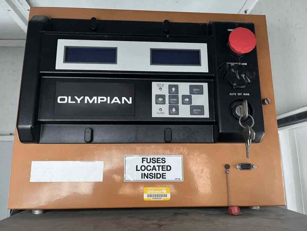 Olympian G150LG2 Standby Natural Gas Generator